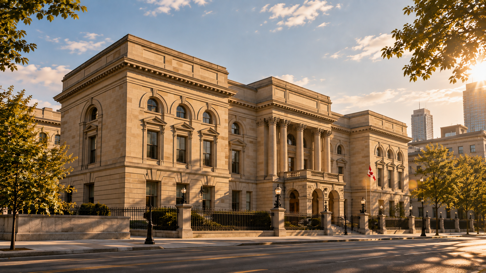 Osgoode Hall, Toronto, home of the Law Society of Ontario